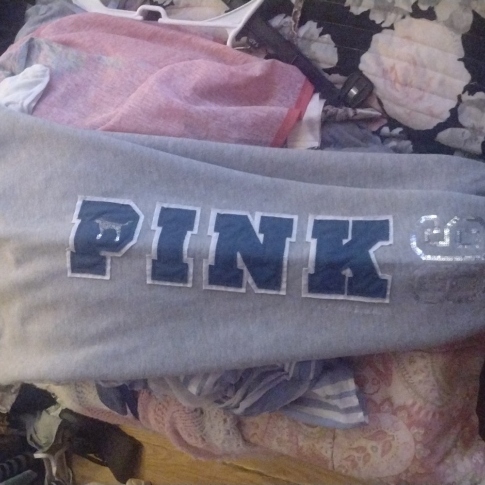 Victoria secret pink joggers
